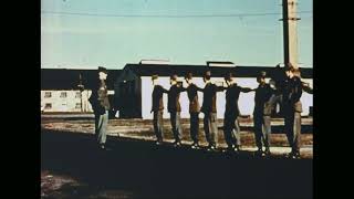 「軍隊の行進におけるLSDの効果」 - 16mmフィルム アメリカ軍 エッジウッド兵器廠 1958年