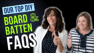 Your Top DIY Board and Batten FAQS ... Answered! | Sunny Side Design