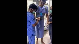 Lumbar Spine Severe Burst Fracture Surgery#KLSPINESURGEON  #spinespecialist #spinehealth #orthospine