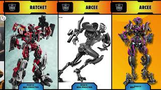 Concept Art / Unused Design Transformers Movie 2007 #transformers #transformersmovie #conceptart