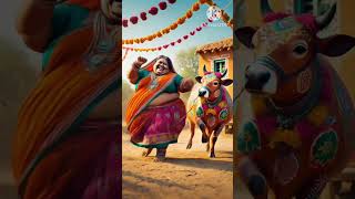 patli kamariya song #shorts #video #viral #yt #ytindia #trending #trend #dance #cow