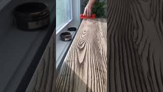 Watch How I Transform this Tabletop for Christmas with Retique It Wood'n Stain and Wood'n Primer
