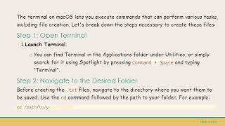 Create 200 Empty .txt Files on macOS Using Terminal