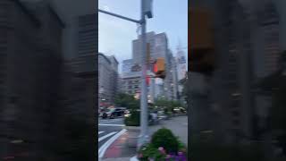 #nyc #manhattan #manhattannyc #travel #sunsettime