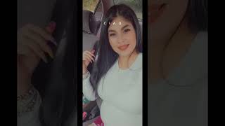 Brunette beauty showcases confident poses and natural charm#brunettebeauty