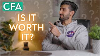 Is the CFA worth it? (THE HONEST TRUTH)