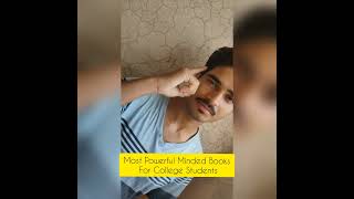 Most Powerful Minded Books For College Students || @bhuvanmeena|| Knowledgeable videos shorts