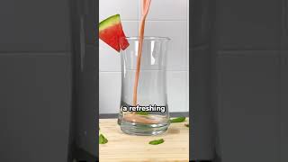 My favorite watermelon smoothie in summer😂