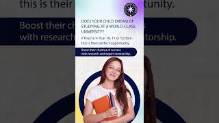 🎯 Give Your Child the Edge for Top University Admissions  #academicexcellence #collegeadmissions