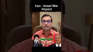Iran - Israel War Impact In Stock Market | Stock Market Crash Today | What Happened In Stock Market