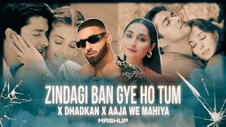 Zindagi Ban Gaye Ho Tum X Dhadkan X Aaja We Mahiya  Mashup | Imran Khan | Regular Vibes