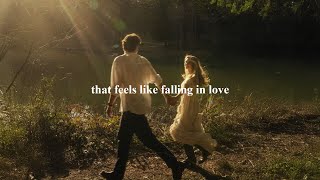 (playlist) that feels like falling in love