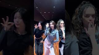 yeah the beat is Gnarly 🖤 @ILLIT_official Yunah #KATSEYE #KATSEYE_Gnarly #ILLIT #YUNAH