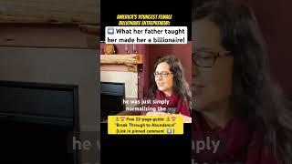 What she learned as a child made her a billionaire! #SuccessJourney