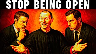 Stop Being Open, They're Secretly Reading You - Machiavelli’s Warning