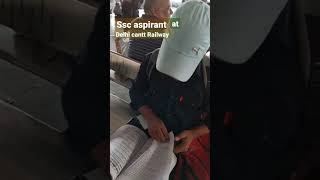 SSC ASPIRANT 🔥 at Delhi #ssccgl #sscchsl #sscmts #sscgd #sscexam #sscmains #ssccgl2022 #ssc_cgl