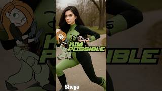 キム・ポッシブルが生き返る #livingcartoon #kimpossible #cartoon