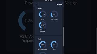 Bitaxe Improvements, firmware 2.3.0