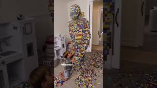 Build a status 34,000 Bricks