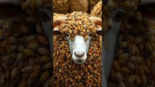 Goat fully covered with barnacles and Honeycub rescued #animalrescue #animals #rescuegoat