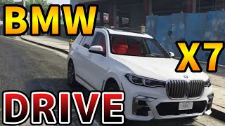 【GTA5】ドライブしてきた！BMW X7【実写MOD】#23