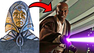 7 Star Wars Characters Created By Old CONCEPT ART…