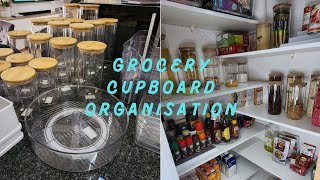 Organise my grocery cupboard with me | #southafricanyoutuber #roadto100subs
