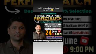 @ABHINAYMATHS sir when ?  Kab Restart hoga Perfect Batch #sscexam #ssc #ssccgl #abhinaymaths
