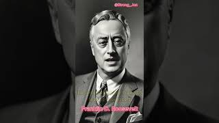 Franklin D. Roosevelt Quotes #quotes #franklindroosevelt #shortvideo #shorts #short