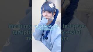 All Blue Office at My Job in Japan🩵