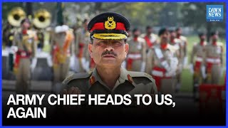 Pakistan’s Army Chief Heads to U.S. Again as CENTCOM Changes Hands | Asim Munir Visit