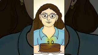 Birthday Animation video @aalsi_artist #shorts #ytshorts #youtubeshorts #animation