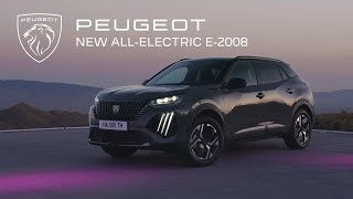 Revealing all New Peugeot E 2008   Agility redefined​ design and features