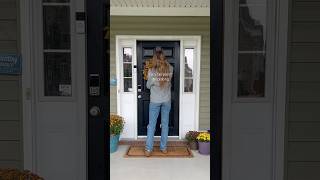 Cozy fall porch decor #fallporch #falldecor #falldecoratingideas
