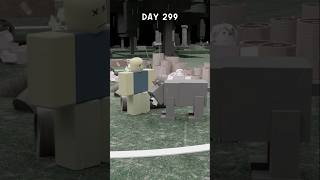 Noob and Bear 🥺 Sad Story 😭 in 99 Nights in the Forest ☠️ #99nightintheforest #robloxanimation