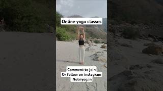 Online Yoga classes|Get fit with me #onlineyogaclass #yogaathome