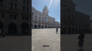 📍: Trieste morning 🇮🇹                           #travel #europedestinations #beautifulplaces