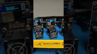 ⚡Bitaxe Gamma 601 Solo Miner 1.2T doesn't disappoint 🔋 #bitcoinmining #bitaxe #btc #cryptomining