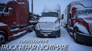 Owner Operator Nightmare Truck Repair