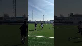 Always improve your skills by practicing #internationalfootball #praticeset #foryou #shorts