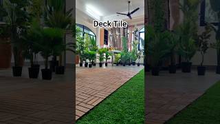 Ultimate Solution for Durable & Stylish DeckTile #Decktile #OutdoorLiving #DeckDesign #tileshop