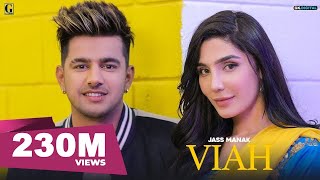 VIAH : JASS MANAK (Official Video) Satti Dhillon | Hit Punjabi Song | GK.DIGITAL | Geet MP3