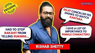 Rishab Shetty, Rukmini Vasanth Exclusive: On Kantara Chapter 1, Rakshit Shetty, Diljit Dosanjh; N18V