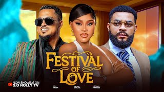 FESTIVAL OF LOVE -- CHOIMA NWAOHA, VAN VIKER AND STEPHEN ODIMGBE -- 2025 Latest Movie