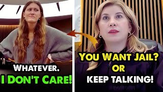 INSTANT KARMA: Judge Obliterates Entitled Defendant for Disrespectful Attitude in Courtroom Showdown