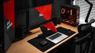 The Ultimate Custom PC & MacBook Setup Tour