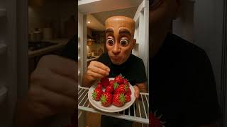 Just One More... Right?🍓🍽️  #brainrot #funny #tungtungtungsahur