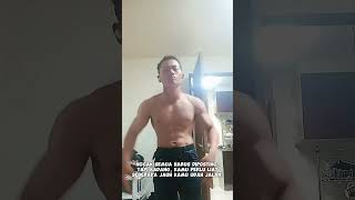 Home workout + Calisthenics #progressjourney #calisthenicsindonesia #naturalbuild