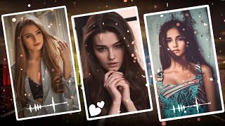 ⚡Cute Girl's What's App Status⚡ 4K Full Screen Status⚡Tera Fitoor❤️ SurgeWave 77