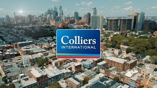 Colliers International. Real Estate Tour Video. (Camera and Drone 4K Footage + Motion Graphics)